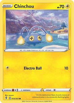052/203 Chinchou Common