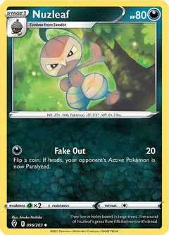 096/203 Nuzleaf Uncommon