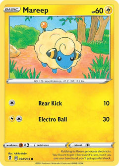 054/203 Mareep Common