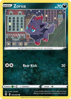 102/203 Zorua Common