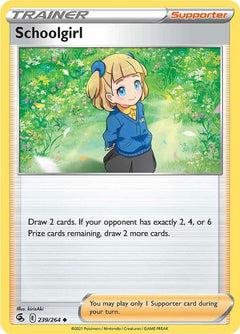 239/264 Schoolgirl Uncommon