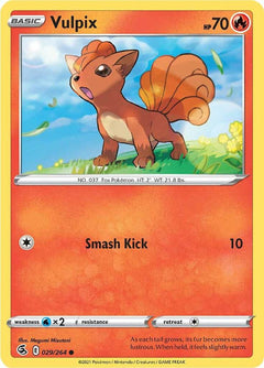 029/264 Vulpix (29) Common