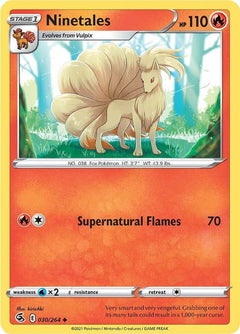 030/264 Ninetales (30) Uncommon