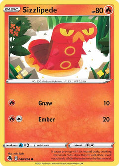 046/264 Sizzlipede (46) Common