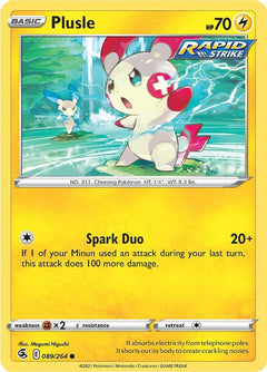089/264 Plusle Common