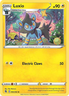 092/264 Luxio Uncommon