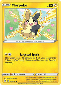 109/264 Morpeko (109) Common