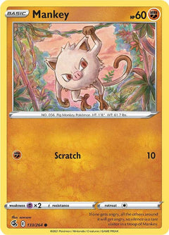 133/264 Mankey Common