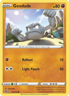 135/264 Geodude Common