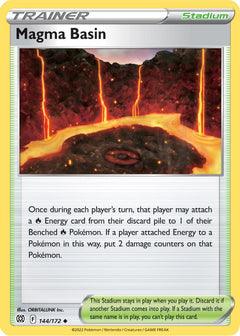 144/172 Magma Basin Uncommon