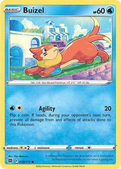 038/172 Buizel Common