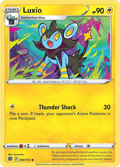 050/172 Luxio Uncommon
