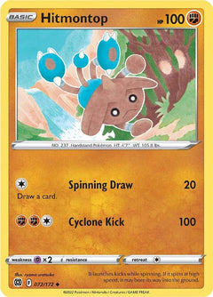 072/172 Hitmontop Uncommon