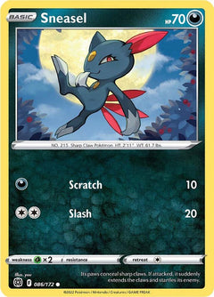 086/172 Sneasel Common