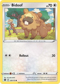 120/172 Bidoof Common