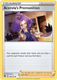 129/172 Acerola's Premonition Uncommon