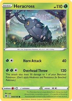 008/189 Heracross Common
