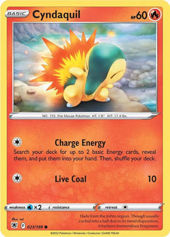 023/189 Cyndaquil Common