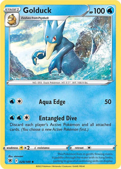 029/189 Golduck Uncommon