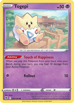055/189 Togepi Common