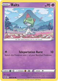 060/189 Ralts Common
