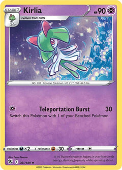 061/189 Kirlia Uncommon