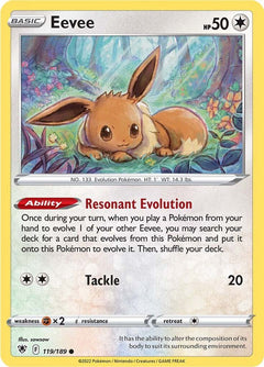 119/189 Eevee Common