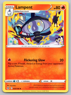 025/196 Lampent Uncommon