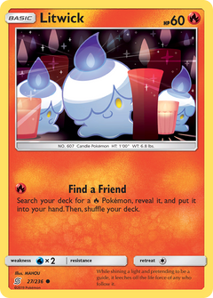 027/236 Litwick (27) Common
