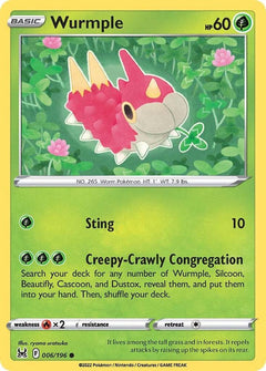 006/196 Wurmple Common