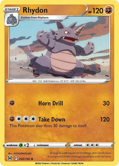 090/196 Rhydon Uncommon