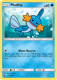 032/168 Mudkip (32) Common