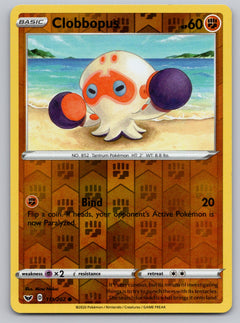 111/202 Clobbopus (111) Reverse Holo Common