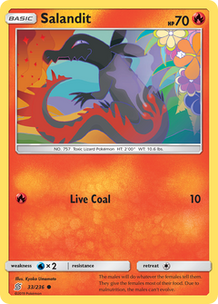 033/236 Salandit (33) Common
