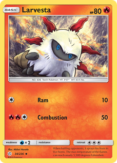 034/236 Larvesta Uncommon