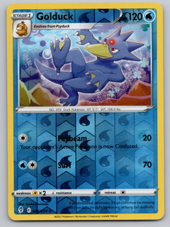 025/203 Golduck Reverse Holo Uncommon
