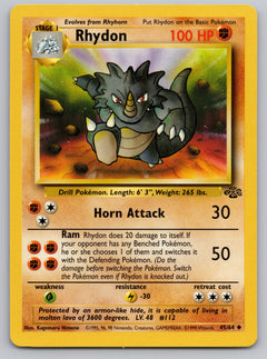 Rhydon Unlimited Uncommon Jungle 45/64
