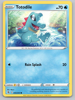 055/264 Totodile Common