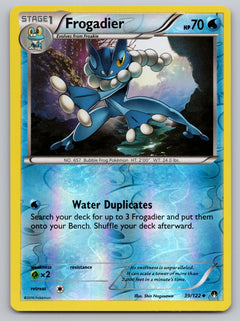 039/122 Frogadier Reverse Holo Uncommon