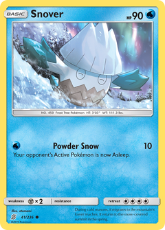 041/236 Snover Common