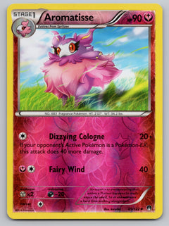 085/122 Aromatisse Reverse Holo Uncommon