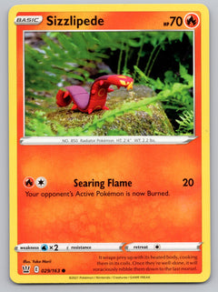 029/163 Sizzlipede Common