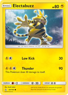 043/156 Electabuzz Common