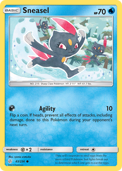 043/236 Sneasel Common