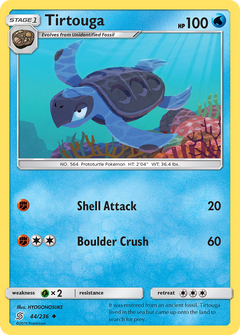 044/236 Tirtouga Uncommon