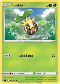 005/195 Sunkern Common