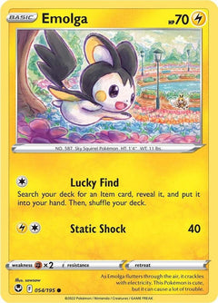 054/195 Emolga Common