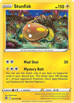 055/195 Stunfisk Common