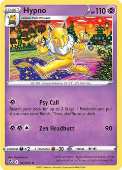 061/195 Hypno Uncommon