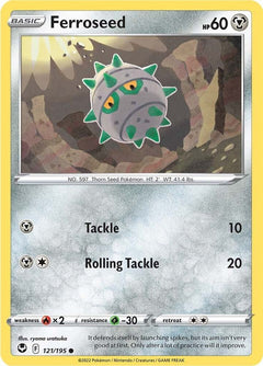 121/195 Ferroseed Common